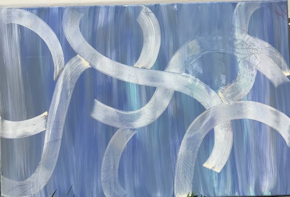 tangled at sea  by Imani  Bennett